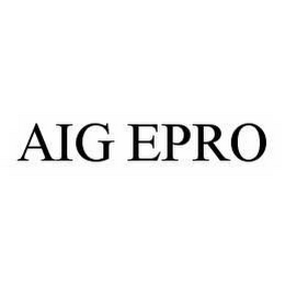 AIG EPRO
