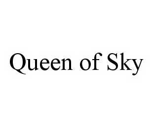 QUEEN OF SKY