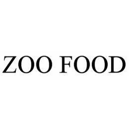 ZOO FOOD