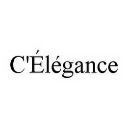 C'ÉLÉGANCE