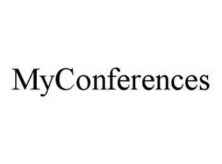 MYCONFERENCES