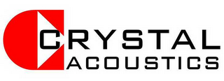 CRYSTAL ACOUSTICS