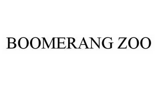 BOOMERANG ZOO