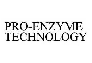 PRO-ENZYME TECHNOLOGY