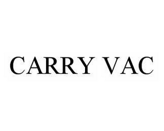 CARRY VAC