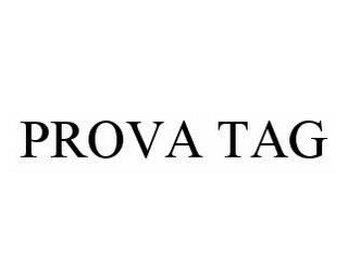 PROVA TAG