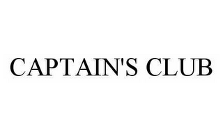 CAPTAIN'S CLUB