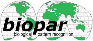 BIOPAR BIOLOGICAL PATTERN RECOGNITION