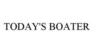 TODAY'S BOATER