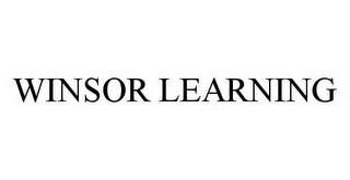 WINSOR LEARNING