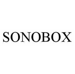 SONOBOX