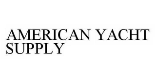 AMERICAN YACHT SUPPLY