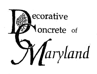 DECORATIVE CONCRETE OF MARYLAND