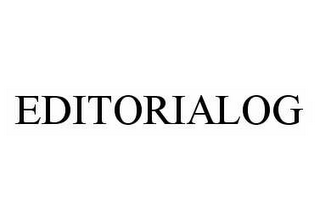 EDITORIALOG