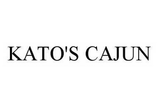 KATO'S CAJUN