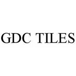 GDC TILES