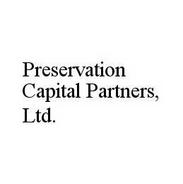 PRESERVATION CAPITAL PARTNERS, LTD.