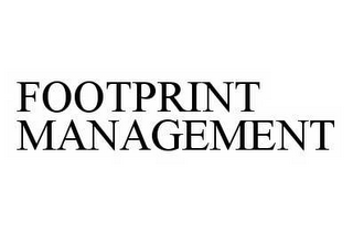 FOOTPRINT MANAGEMENT