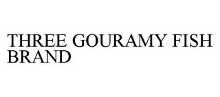 THREE GOURAMY FISH BRAND