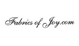 FABRICS OF JOY.COM