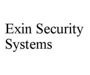 EXIN SECURITY SYSTEMS