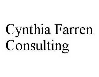 CYNTHIA FARREN CONSULTING