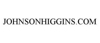 JOHNSONHIGGINS.COM