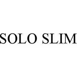 SOLO SLIM