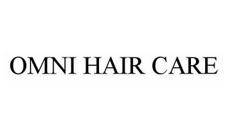 OMNI HAIR CARE