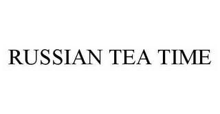 RUSSIAN TEA TIME