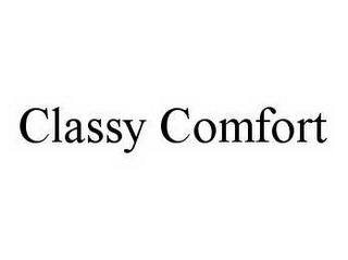 CLASSY COMFORT