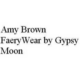 AMY BROWN FAERYWEAR BY GYPSY MOON