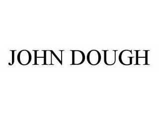 JOHN DOUGH