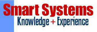 SMART SYSTEMS KNOWLEDGE+EXPERIENCE