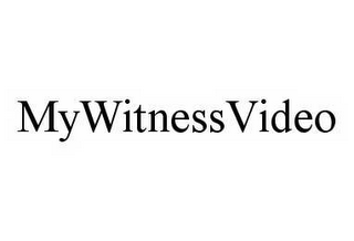 MYWITNESSVIDEO