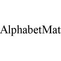 ALPHABETMAT