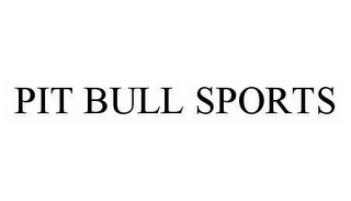 PIT BULL SPORTS