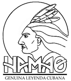 HAMAO GENUINA LEYENDA CUBANA