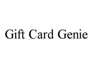 GIFT CARD GENIE