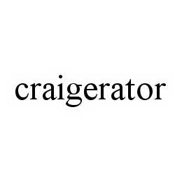 CRAIGERATOR