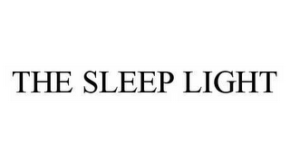 THE SLEEP LIGHT