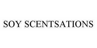 SOY SCENTSATIONS