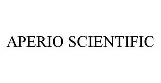 APERIO SCIENTIFIC