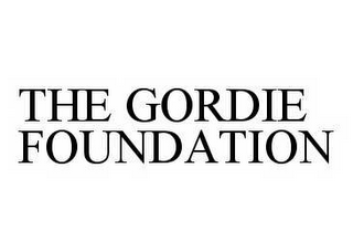 THE GORDIE FOUNDATION