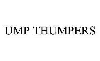 UMP THUMPERS