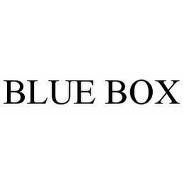 BLUE BOX