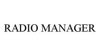 RADIO MANAGER