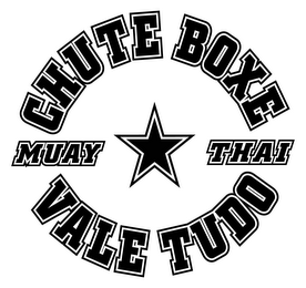 CHUTE BOXE VALE TUDO MUAY THAI