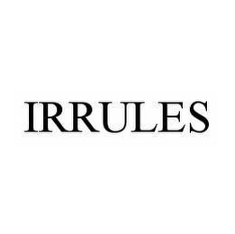 IRRULES