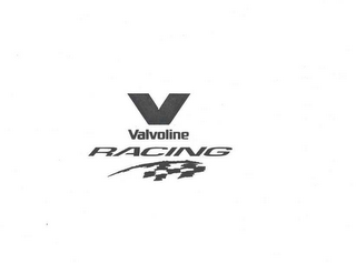 V VALVOLINE RACING